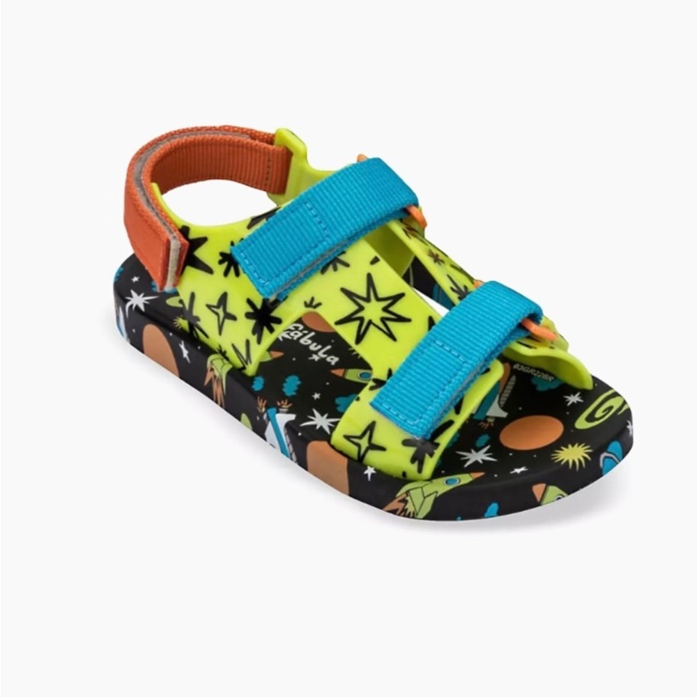 NWOT Mini Melissa Little Kid’s Mini PingPong Fabula Sandals Size 1